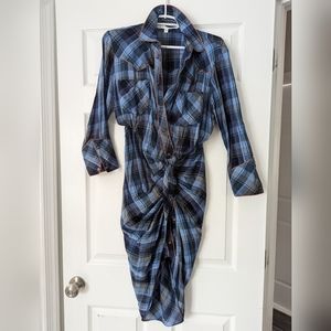 Veronica Beard, faux wrap dress, size 4